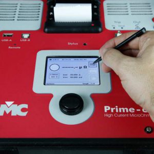 protective relays testing system